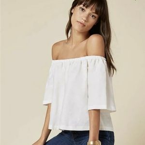 Reformation Small White Tomato Top